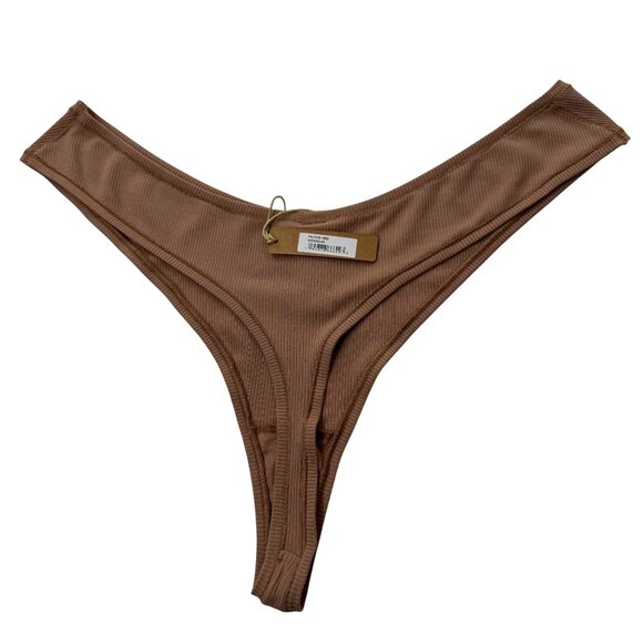 SKIMS Soft Lounge Bralette + Thong Set Team USA Sienna 4X - Picture 5 of 14